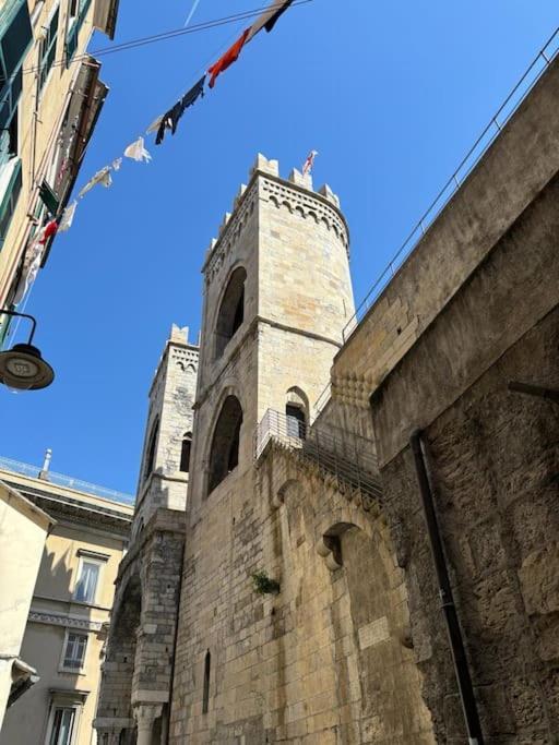 Dalle Torri Di Porta Soprana - Genovainrelax Exterior foto