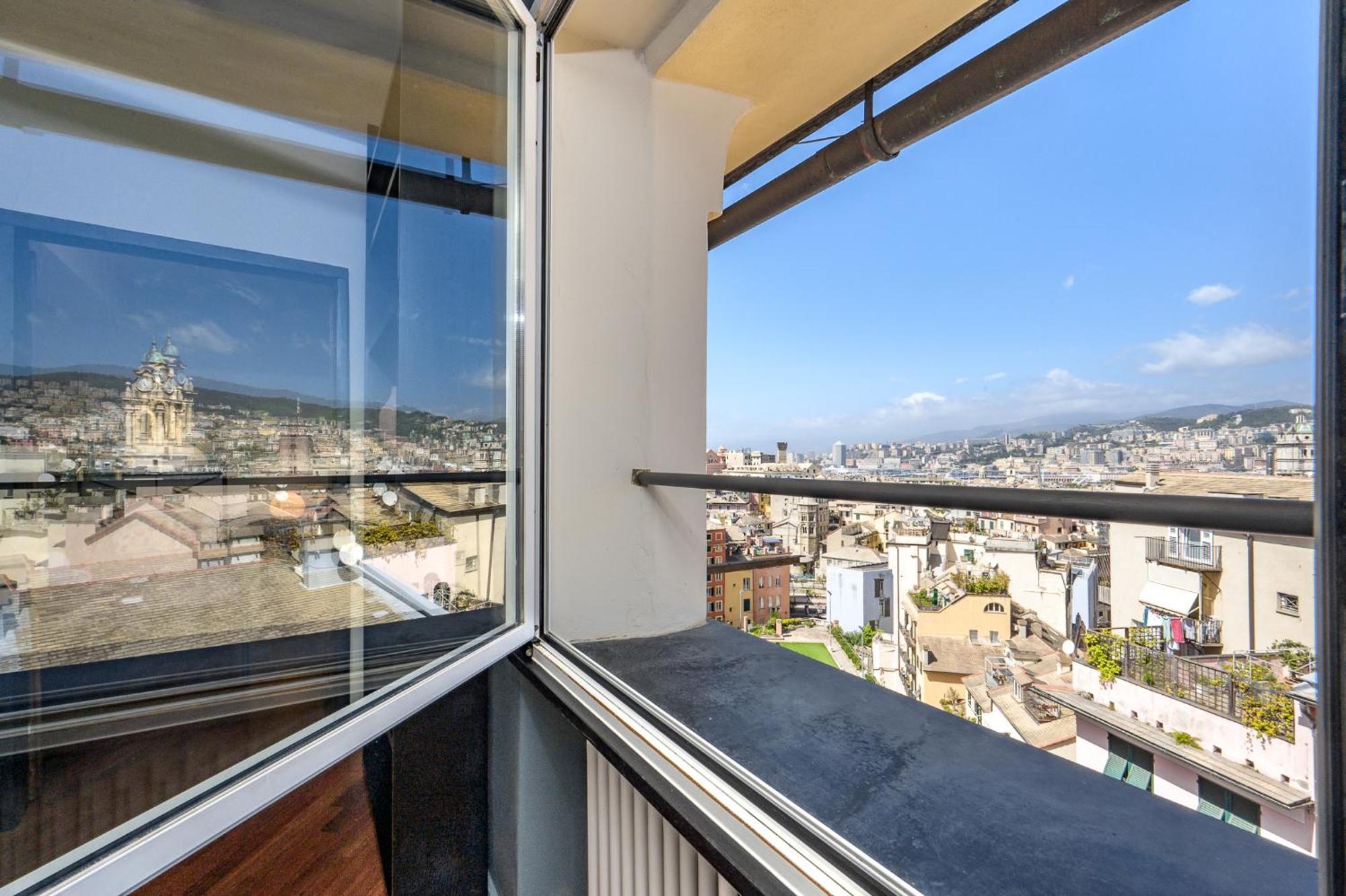 Dalle Torri Di Porta Soprana - Genovainrelax Exterior foto